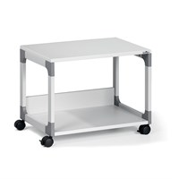 DURABLE Stalak za opremu Trolley SYSTEM 48 sivi