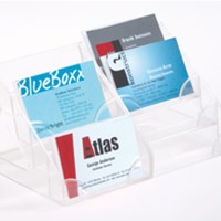 DURABLE Stalak za posjetnice