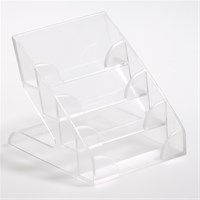 DURABLE Stalak za posjetnice