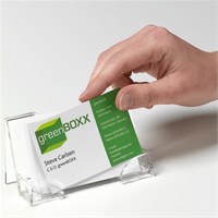 DURABLE Stalak za posjetnice