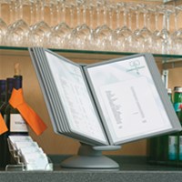 DURABLE Stalak za posjetnice