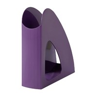 HAN Stalak za prospekte Re-Loop ljubičasta