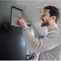 DURABLE Stalak za tablet/mobitel TOUGH zid/stol