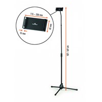 DURABLE Stalak za tablet/mobitel TWIST podni