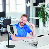 DURABLE Stalak za tablet/mobitel TWIST stolni