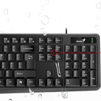 GENIUS Standardna KB-117 tipkovnica
