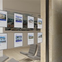 DURABLE STATIC Info okvir