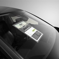 DURABLE STATIC Info okvir