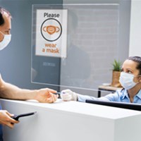 DURABLE STATIC Info okvir