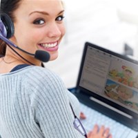 GENIUS Stereo PC slušalice HS-04S