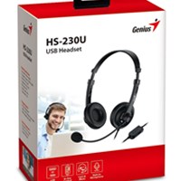 GENIUS Stereo PC slušalice HS-230U-A