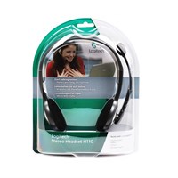 LOGITECH Stereo slušalice H110