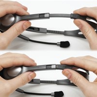 LOGITECH Stereo slušalice H110