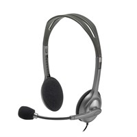 LOGITECH Stereo slušalice H110
