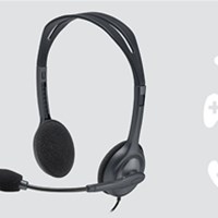 LOGITECH Stereo slušalice H111