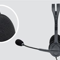LOGITECH Stereo slušalice H111