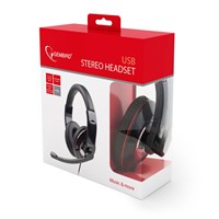 GEMBIRD Stereo USB slušalice MHS-U-001