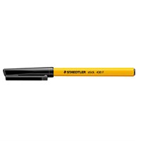 STAEDTLER STICK jednokratna kemijska olovka F, crna