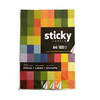STICKY STICKY etikete u boji