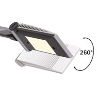 MAUL Stolna LED svjetiljka Optimus Clamp