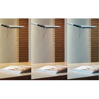 MAUL Stolna LED svjetiljka Optimus Clamp