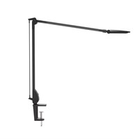 MAUL Stolna LED svjetiljka Optimus Clamp antracit