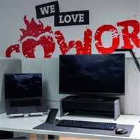 DURABLE Stolna podloga EFFECT