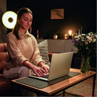 DURABLE Stolna podloga EFFECT