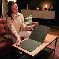 DURABLE Stolna podloga EFFECT