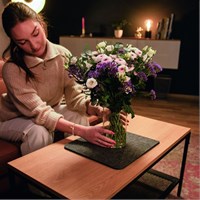 DURABLE Stolna podloga EFFECT