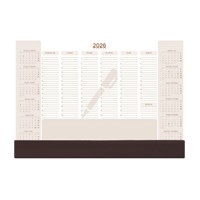 Stolna podloga s kalendarom