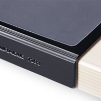 DURABLE Stolna podloga s rubom