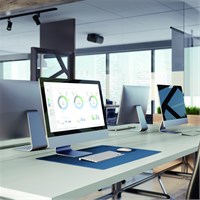 DURABLE Stolna podloga za radni stol