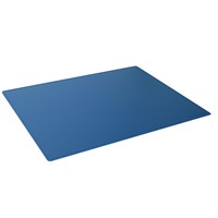 DURABLE Stolna podloga za radni stol 53x40 cm; plava