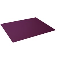 DURABLE Stolna podloga za radni stol 53x40 cm; bordo