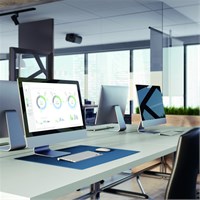 DURABLE Stolna podloga za radni stol