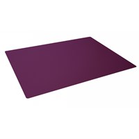 DURABLE Stolna podloga za radni stol 65x50 cm; crvena