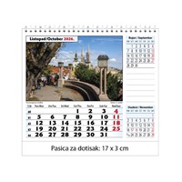 Stolni kalendar ZAGREB
