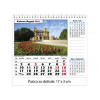 Stolni kalendar ZAGREB