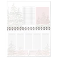 CLAIREFONTAINE Stolni planer LA VIE EN VOSGES