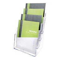 DEFLECTO Stolni stalak za prospekte