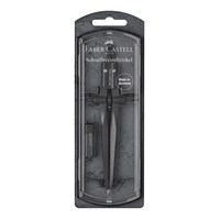 FABER-CASTELL Stream šestar crni