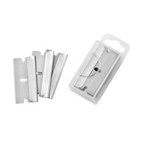 WESTCOTT Strugalica za staklo rezervni nožići, 10 komada