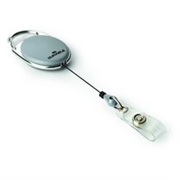 DURABLE STYLE potezna druker kopča siva, 10 komada