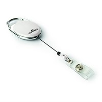 DURABLE STYLE potezna druker kopča bijela, 10 komada