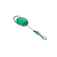 DURABLE STYLE potezna kopča s kukom zelena