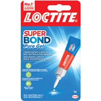 HENKEL Super Bond ljepilo gel (ne curi!), 3 gr
