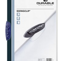 DURABLE SWINGCLIP fascikl s zatvaračem tamnoplavi clip 