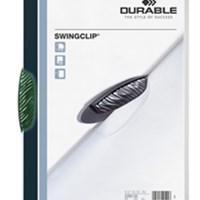 DURABLE SWINGCLIP fascikl s zatvaračem zeleni clip 