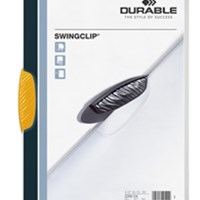 DURABLE SWINGCLIP fascikl s zatvaračem žuti clip 